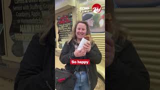 I tried the Yorkshire Pudding Wrap that has gone viral in Liverpool [upl. by Aihsa]