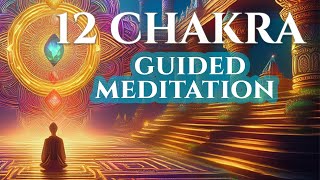 12 Chakra Meditation for Oneness Unity and Truth with Calista [upl. by Haridan]