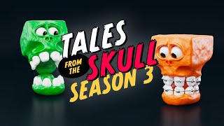 Tales from the Skull 💀 Season 3 Full HD 3d 3danimation talesfromtheskull [upl. by Meesaw]