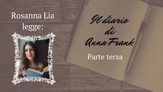 Anna Frank Diario Parte terza Audiolibro [upl. by Barlow]