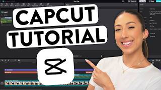 CapCut Tutorial  Video Editing for Beginners everything you need to know [upl. by Ezekiel]