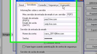 Como Configurar o Email do Hotmail no Outlook Express [upl. by Viviane]