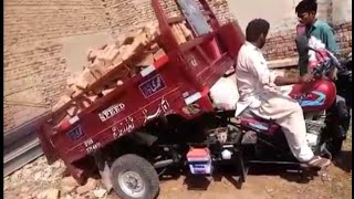 jeck loader rickshwa 150cc 200cc 2020 high speedprice of loader rickshwa pakistan rickshwa new [upl. by Keslie]