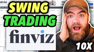 How to Find Stocks to Swing Trade on FINVIZ 2024 [upl. by Vonny]