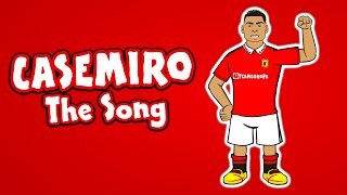 CASEMIRO  the song Casemiro Chant Man Utd [upl. by Abigael]