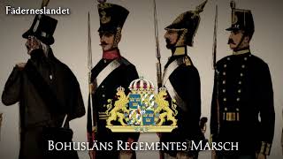 Swedish Army March  quotBohusläns Regementes Marschquot [upl. by Consuela]