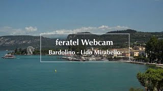 Webcam Gardasee – Wunderschöner Sommertag in Bardolino [upl. by Jorge]