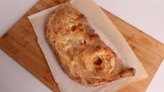 Homemade Calzone Recipe  Laura Vitale  Laura in the Kitchen Episode 351 [upl. by Ailedroc]