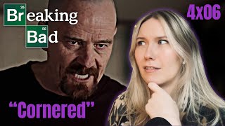 Breaking Bad S04E06  quotCorneredquot Reaction [upl. by Josephina]