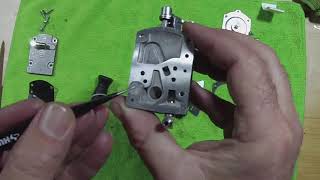 How to rebuild a Paramotor carburetor [upl. by Robb]