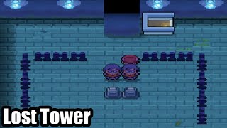 Pokemon Platinum  Lost Tower [upl. by Tarrance134]