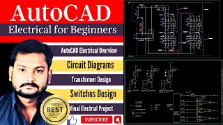 Introduction to AutoCAD Electrical  Complete Overview for Beginners [upl. by Aciretahs307]