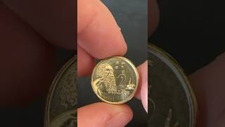 Mint Condition Circulated 2022 2 Coin – Rare Aussie Find [upl. by Redvers]