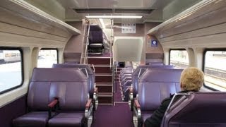 A Look Inside of the New VSet Train with NSW TrainLink Intercity Livery and Violet Colour Scheme [upl. by Erolyat]