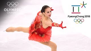 Alina Zagitova OAR  Gold Medal  Womens Free Skating  PyeongChang 2018 [upl. by Isherwood145]