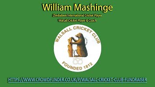 Walsall Cricket Club  William Mashinge [upl. by Shriner]