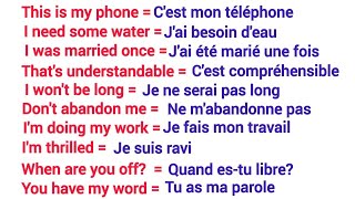 Cest facile à prononcer langlais par des phrasesIts easy to pronounce English with sentences [upl. by Rai]