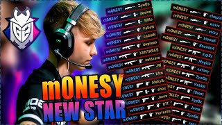 IS MONESY A HUMAN  m0NESY HIGHLIGHTS CSGO 2022 [upl. by Wappes225]