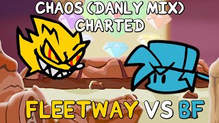 Friday Night Funkin Chaos by DanlyDaMusician  Fleetway VS BF  FNF CHART SHOWCASE [upl. by Rickert]