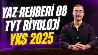 YAZ REHBERİ 08 TYT BİYOLOJİ  yks yks2025 [upl. by Trina]