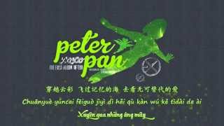 Vietsub  Kara 8 EXOM  Peter Pan  彼得潘   SPlanet TAT [upl. by Ahsekam]