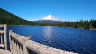 Trillium Lake in 4k [upl. by Eyks]