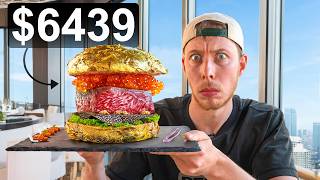 I Tried The Worlds Most Expensive Burger [upl. by Clyde]