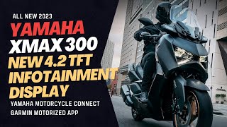 NEW 2023 Yamaha XMAX 300 Philippines Price Colors Specs Features [upl. by Alema]