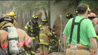 Restaurant Damaged Firefighters Treated In Aspinwall Fire [upl. by Sparhawk242]