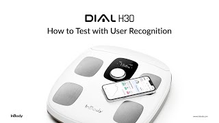 InBody Dial H30  How To Test [upl. by Alexa]