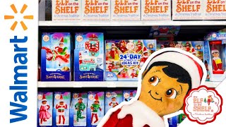 ELF ON THE SHELF COLLECTION at WALMART ❤️ [upl. by Ruella]