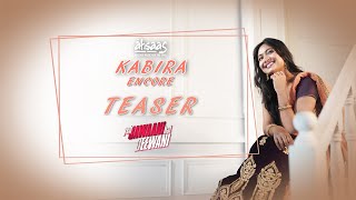 Kabira Encore Cover by Ahsaas YOUTUBE TEASER [upl. by Bedelia]