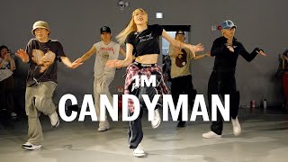 Flyana Boss  Candyman  Bada Lee X Kirsten Dodgen Choreography [upl. by Lyrahs304]