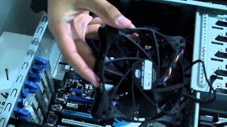 StepbyStep Installing Corsair H60Applies to All HXX Coolers [upl. by Salomone94]