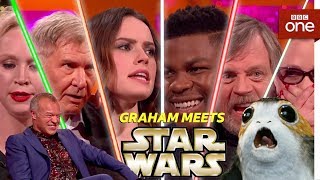 Graham meets STAR WARS  The Graham Norton Show  BBC One [upl. by Plafker]