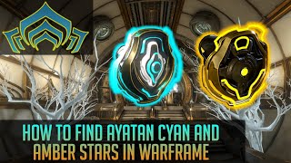 Where to farm for Ayatan Stars in Warframe [upl. by Allianora413]