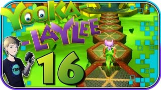 YookaLaylee Walkthrough  Part 16 Another Fiendish Quiz [upl. by Kipper457]