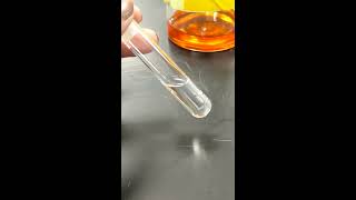 Reaction between Ethanol and Potassium Dichromate [upl. by Eninahpets390]