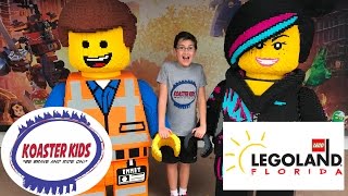 Koaster Kids at Legoland Florida [upl. by Hays]