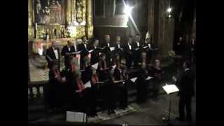 Canticorum Jubilo de GF Haendel par le choeur Cathédrale Collège [upl. by Anirhtak]