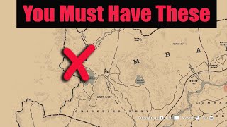 The most important and strongest game items  RDR2 [upl. by Harret]