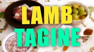 Moroccan Lamb Tagine Recipe With Quince  Tajine de Viande  طاجين لذيذ 2018 [upl. by Sakul]