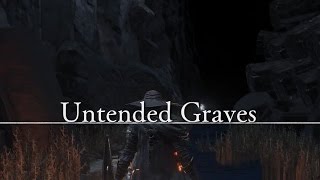 Dark Souls 3 100 Walkthrough Part 31  Untended Graves and Champion Gundyr [upl. by Samara]