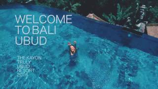 THE KAYON UBUD RESORT  BALI 2016 [upl. by Gwyn]