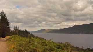 The Catalina flying over Loch Ness towards Fort William Filmed from the Great Glen Way [upl. by Ariamat551]