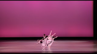 Pas De Six From La Vivandiere  City Ballet School of San Francisco [upl. by Ahsined208]