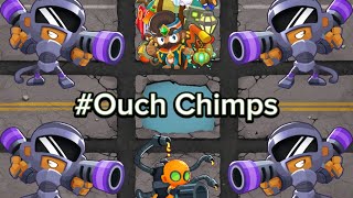 Ouch Chimps Guide  Bloons TD6 [upl. by Enrev]