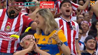 Chivas vs Tigres final de vuelta Clausura 2023 Resumen de FUT AZTECA TIGRES CAMPEÓN [upl. by Vassell553]