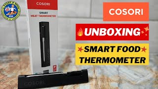 Cosori Smart Meat Thermometer CHANGED My Cooking Experience [upl. by Sosthena]