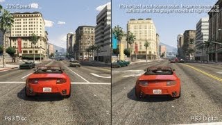 Streaming Issues on Grand Theft Auto 5 PSN Digital Version [upl. by Adi912]